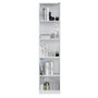 Hanah Home Ktp-325-Bb-1 Estantería Blanca